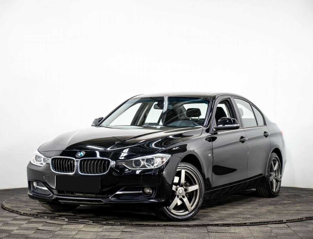 BMW 3 серии 2013