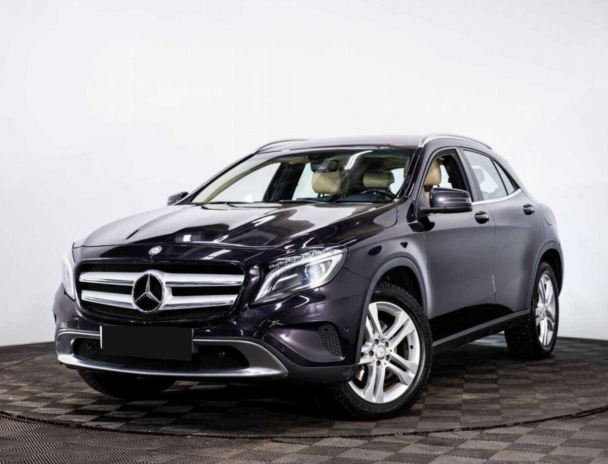 Mercedes-Benz GLA 2015