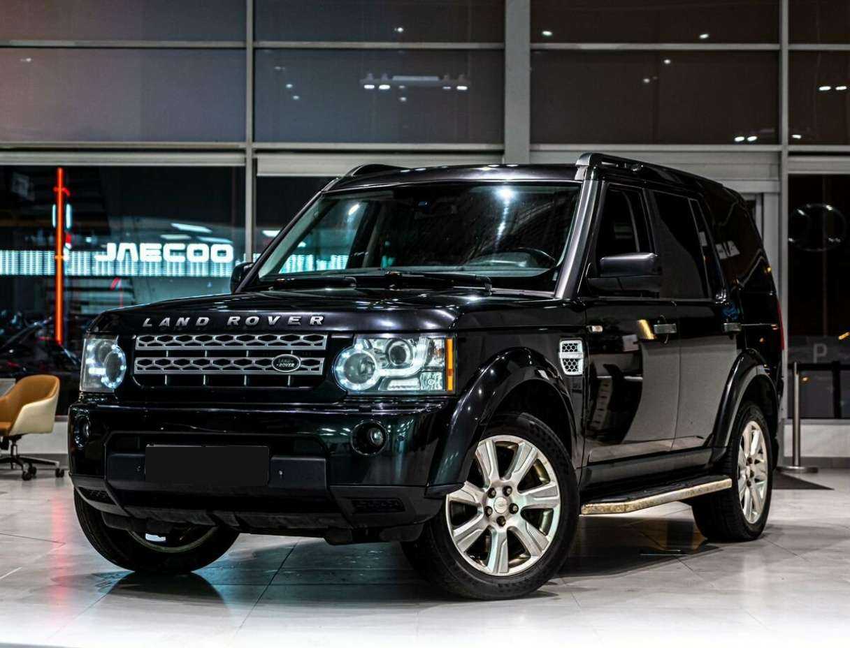 Land Rover Discovery 2013