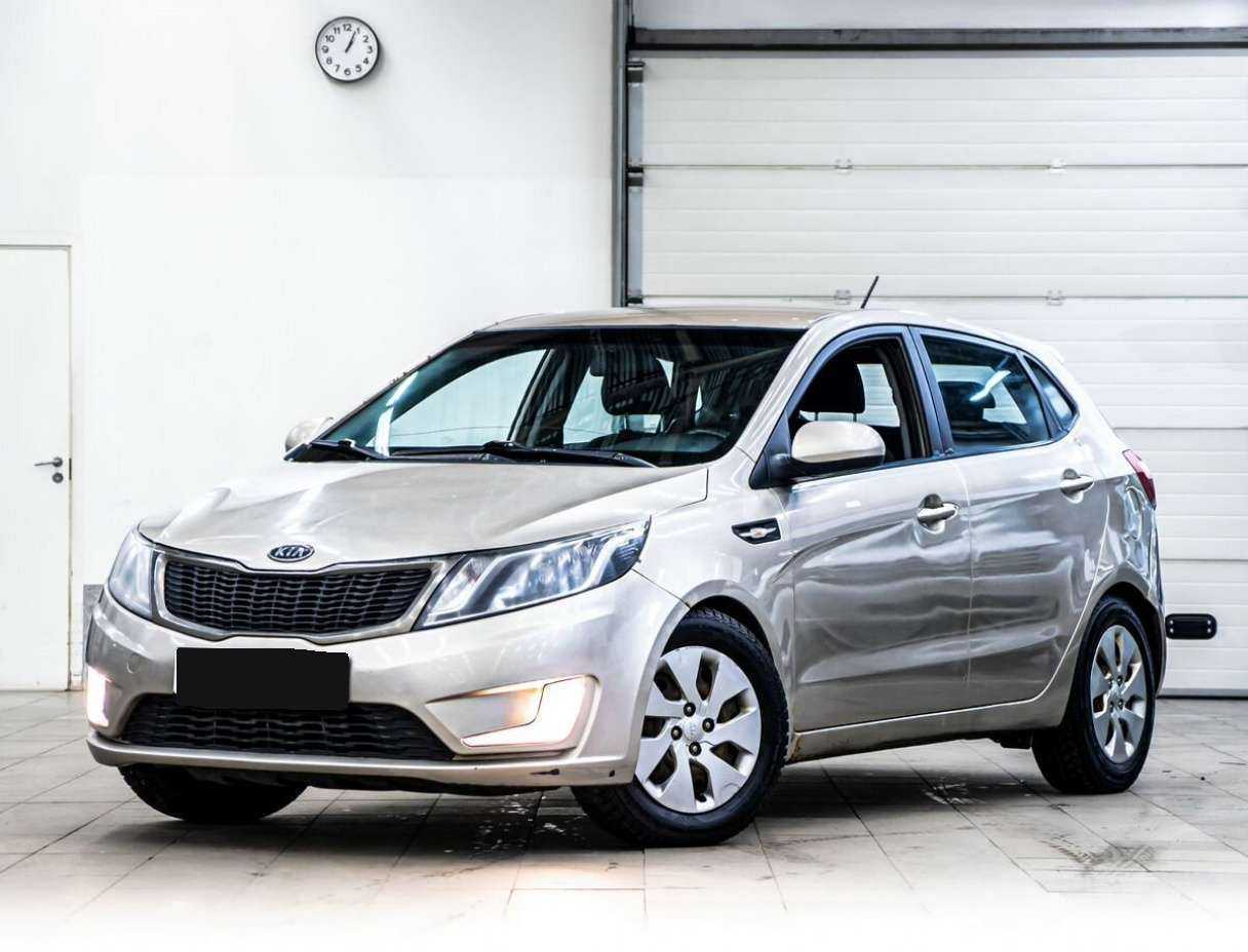 Kia Rio 2012