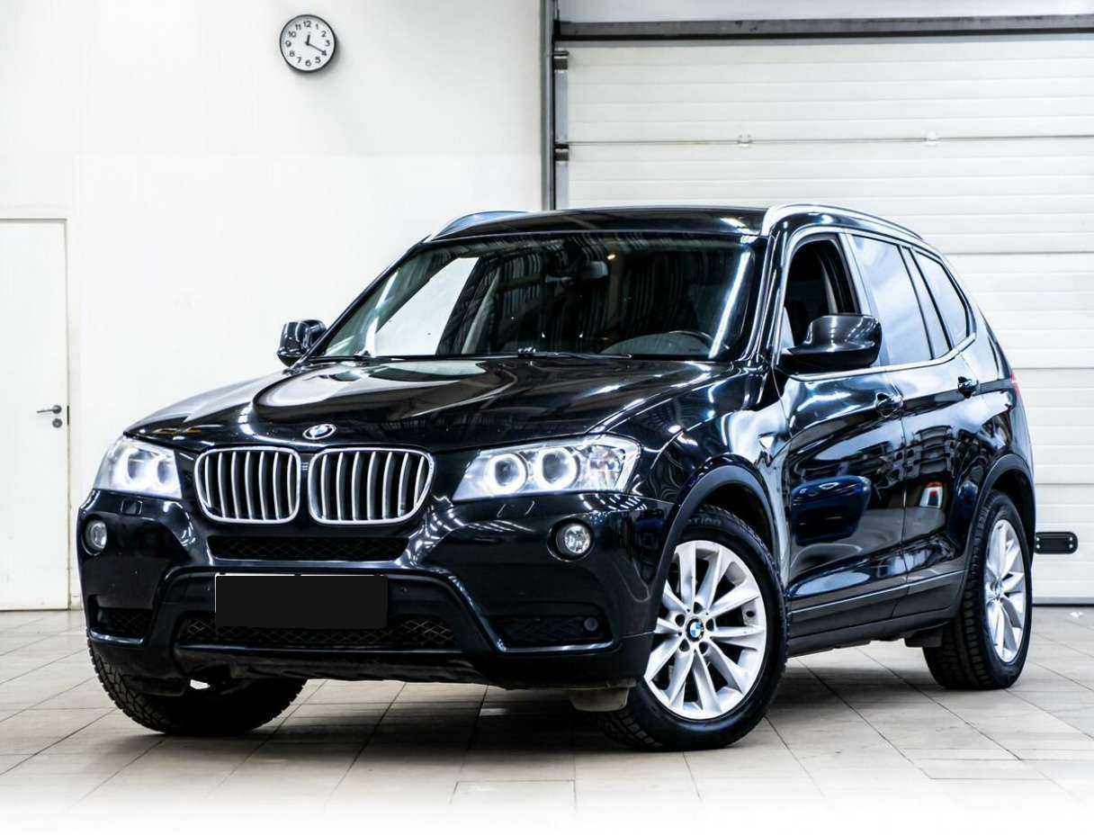 BMW X3 2012
