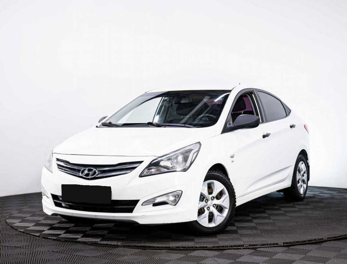 Hyundai Solaris 2014