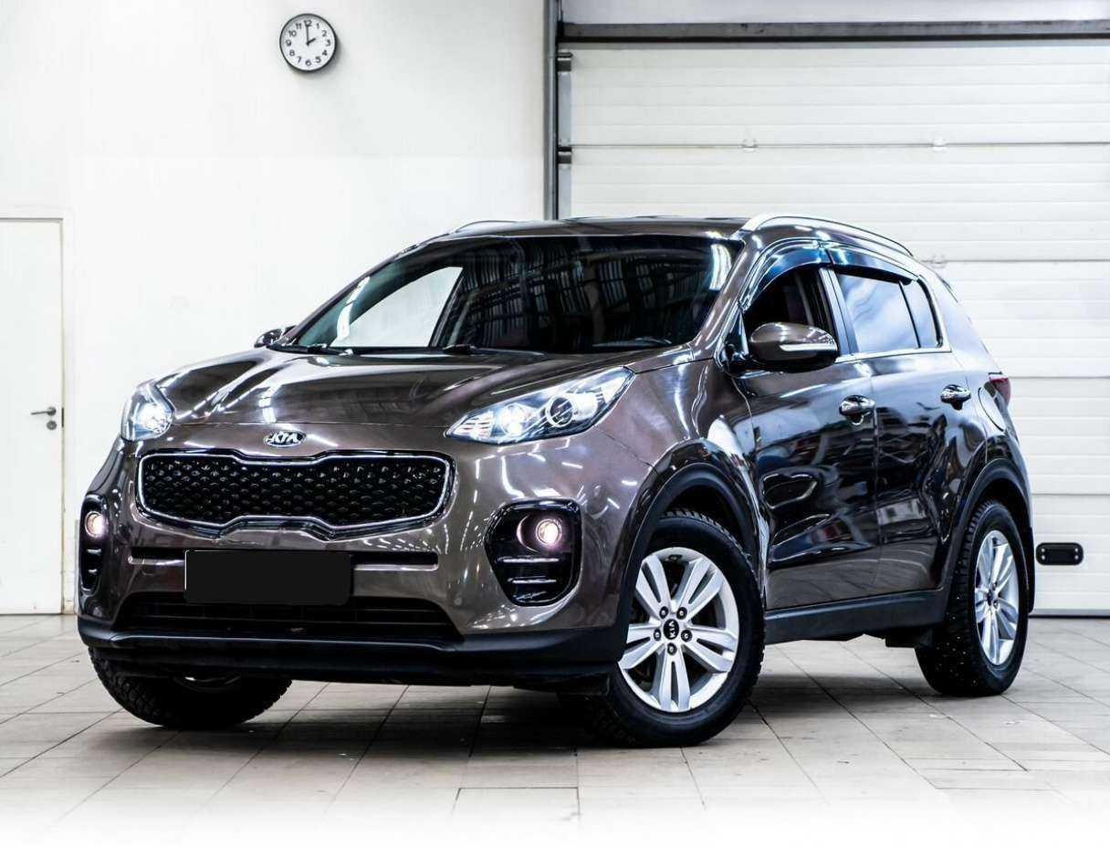 Kia Sportage 2016