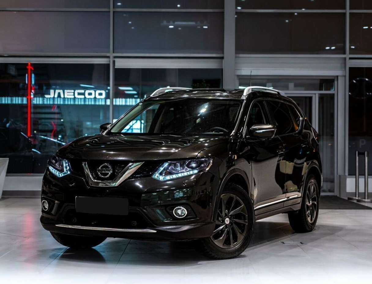 Nissan X-Trail 2016