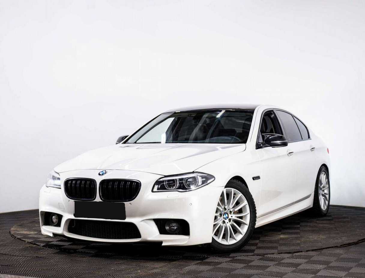 BMW 5 серии 2016