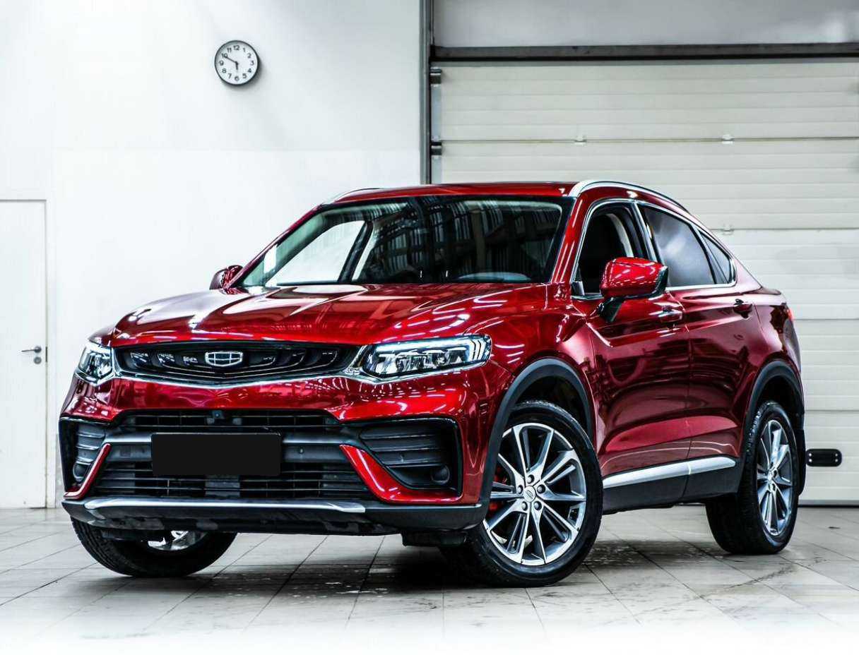 Geely Tugella 2021