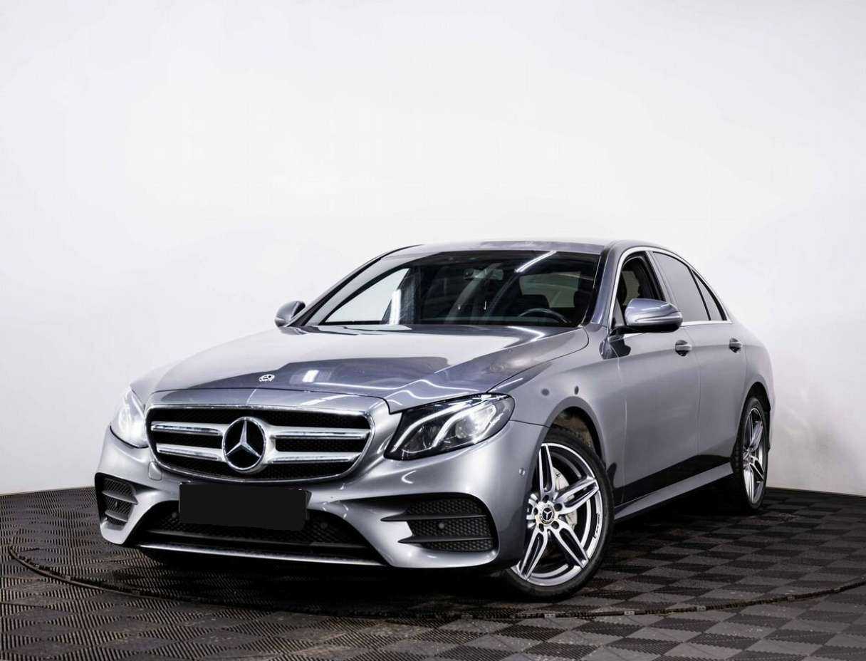 Mercedes-Benz E-Класс 2018