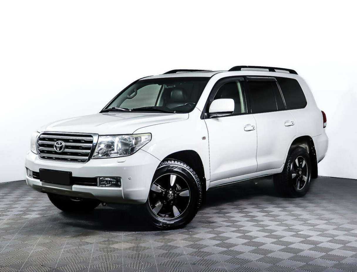 Toyota Land Cruiser 2010