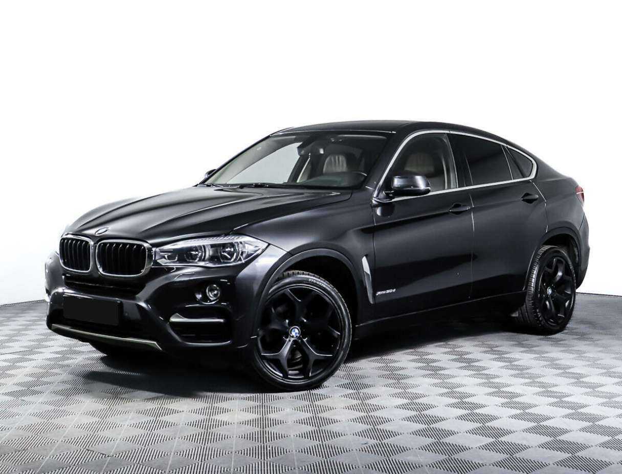 BMW X6 2017
