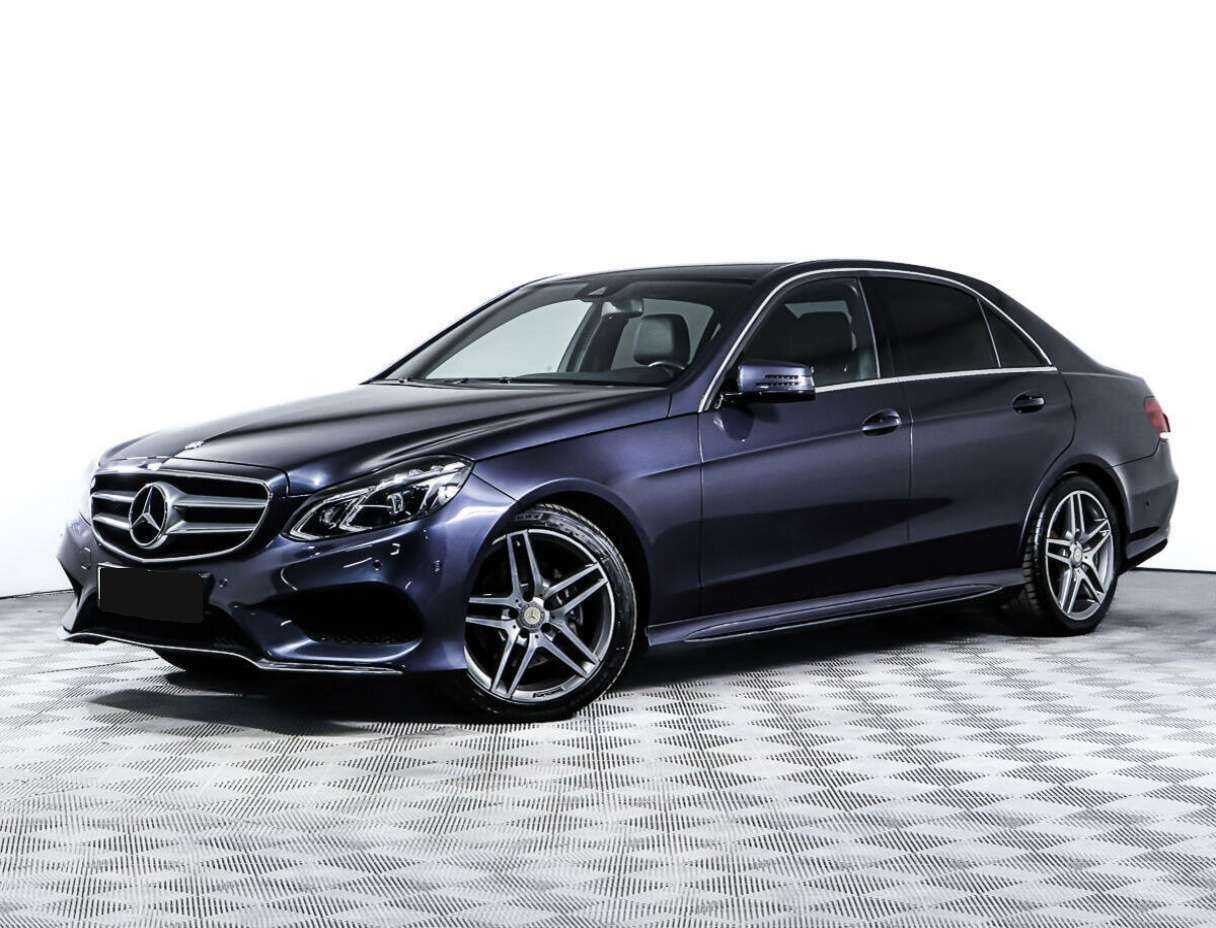Mercedes-Benz E-Класс 2015