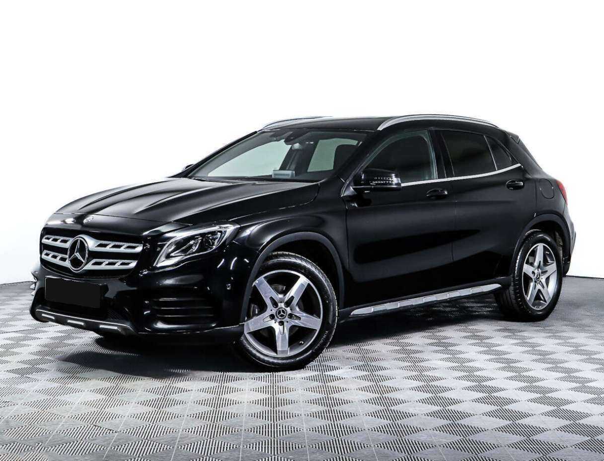 Mercedes-Benz GLA 2018