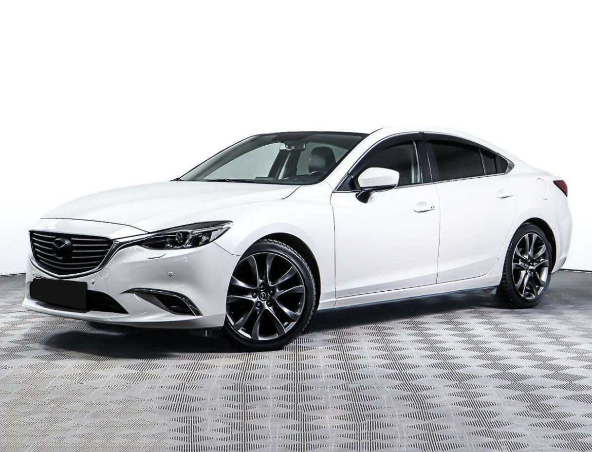 Mazda 6 2018