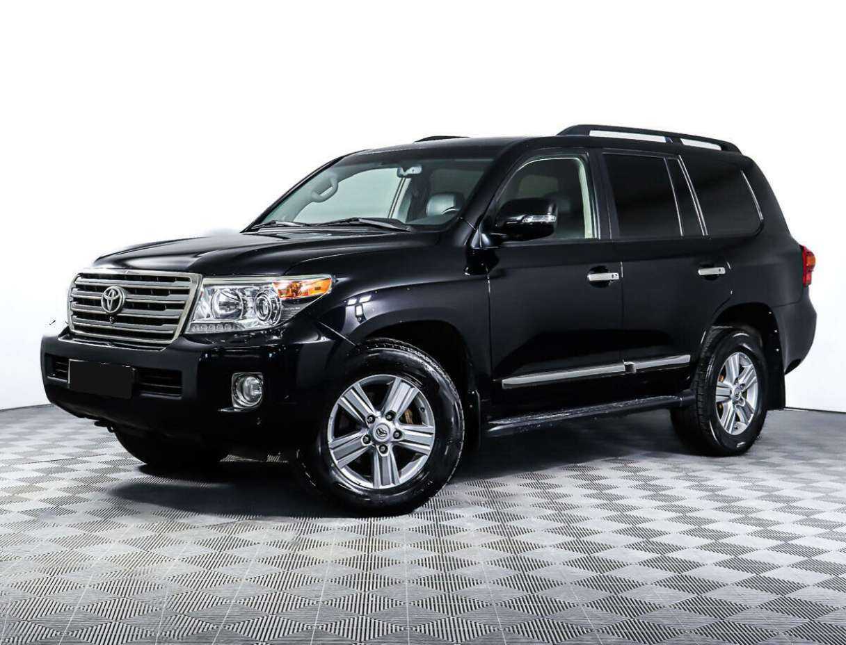 Toyota Land Cruiser 2012