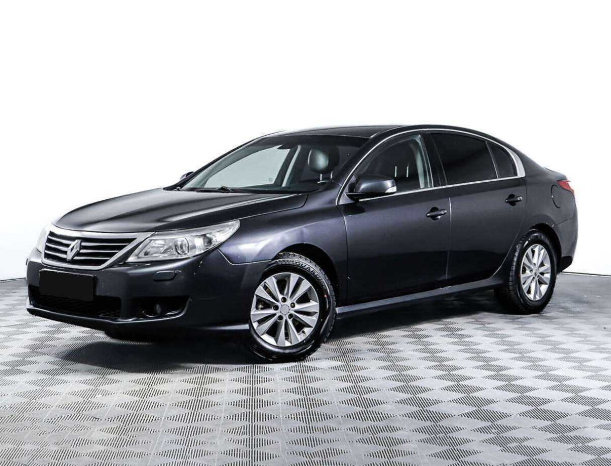 Renault Latitude 2012