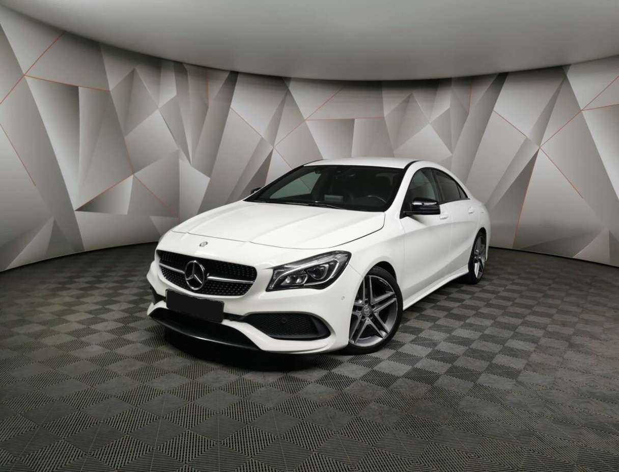 Mercedes-Benz CLA 2017