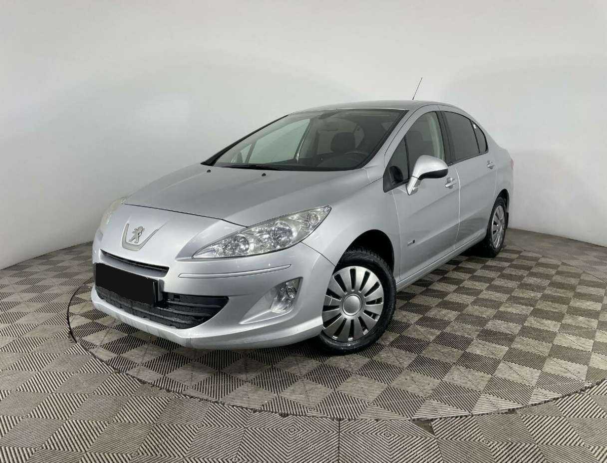 Peugeot 408 2016