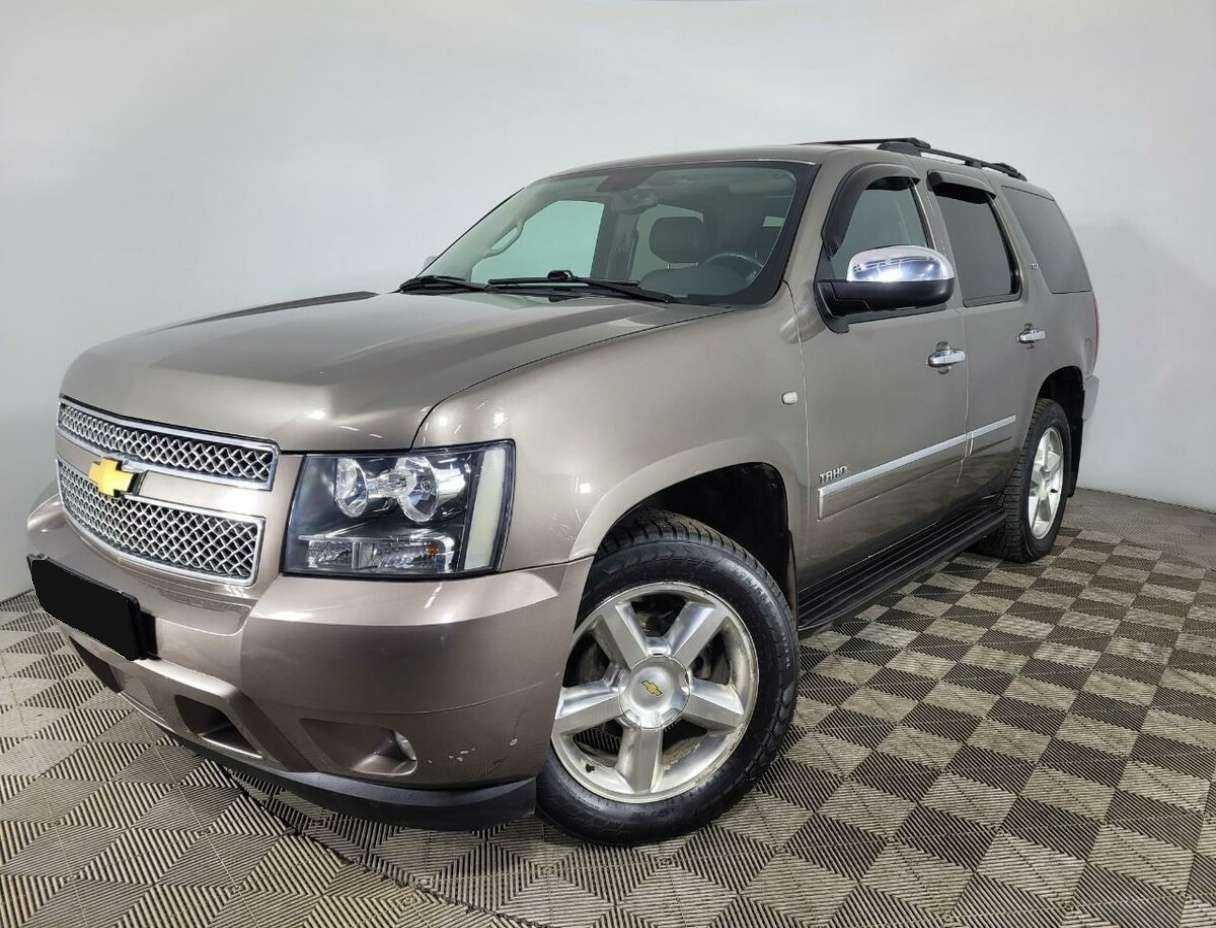 Chevrolet Tahoe 2013