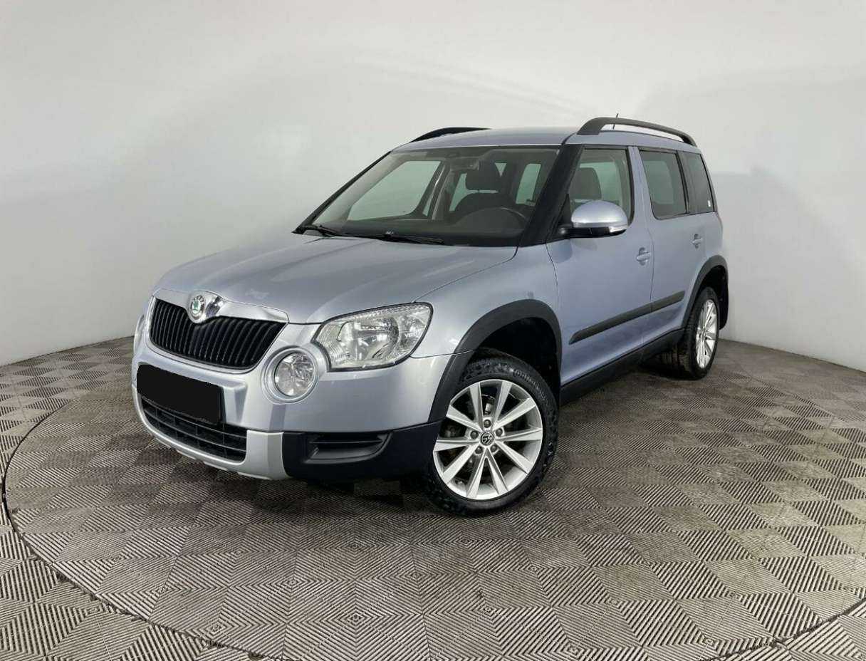 Skoda Yeti 2012