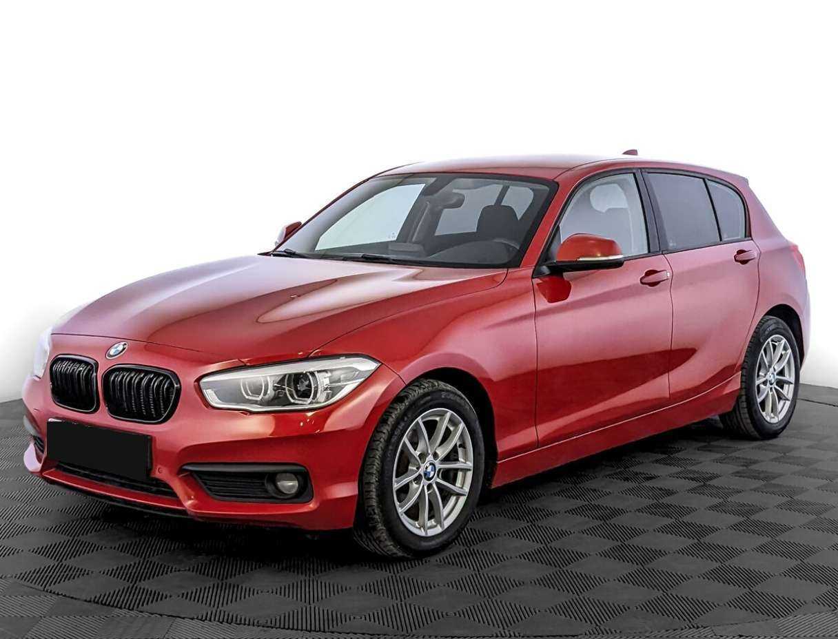 BMW 1 серии 2017