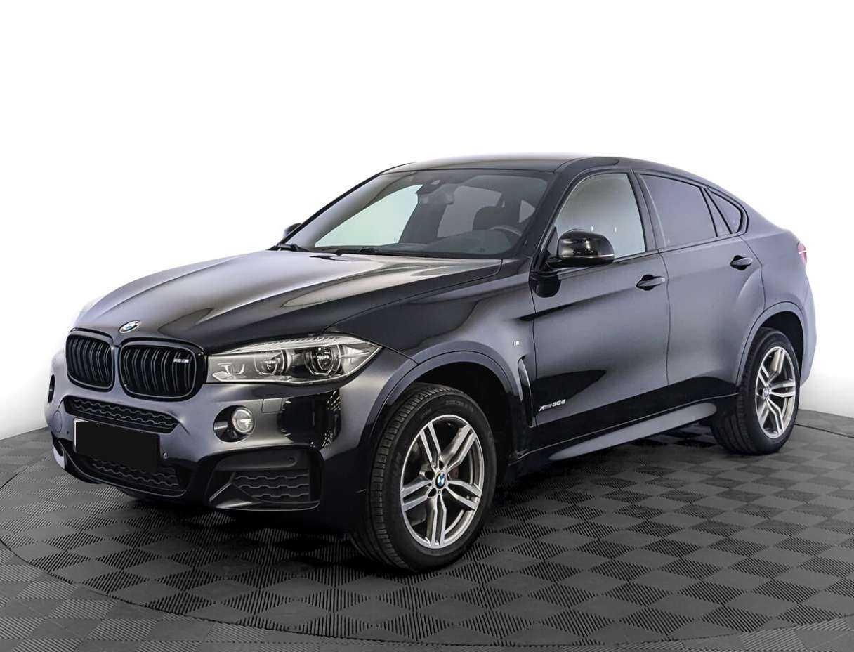 BMW X6 2018