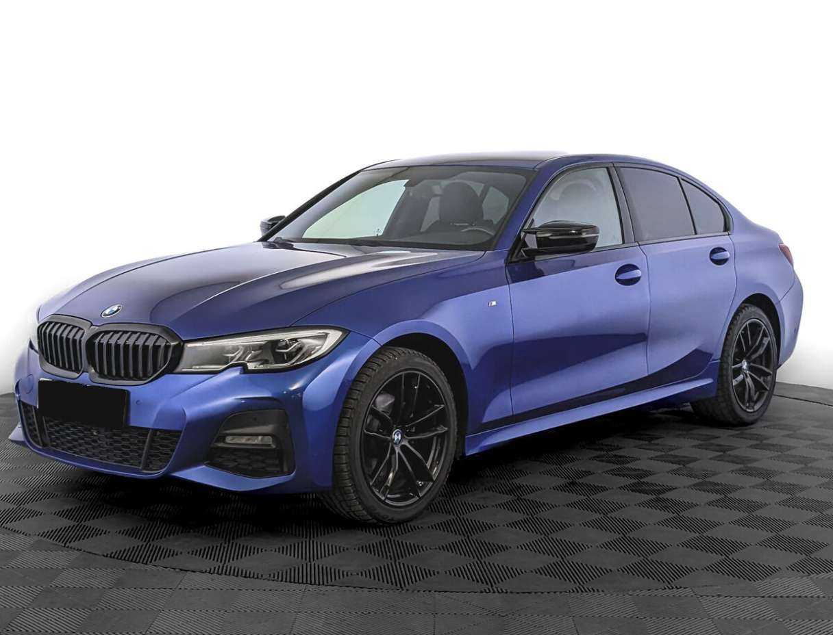 BMW 3 серии 2021