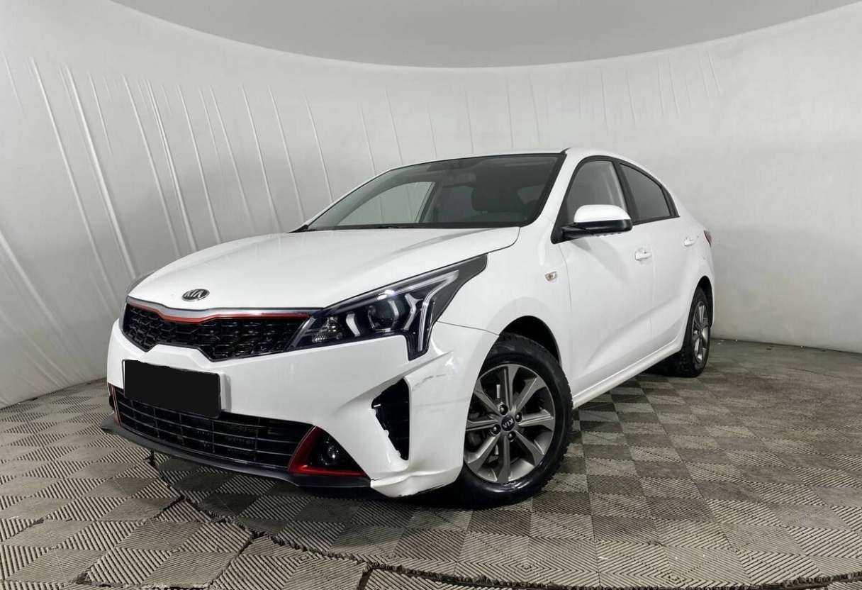 Kia Rio 2021