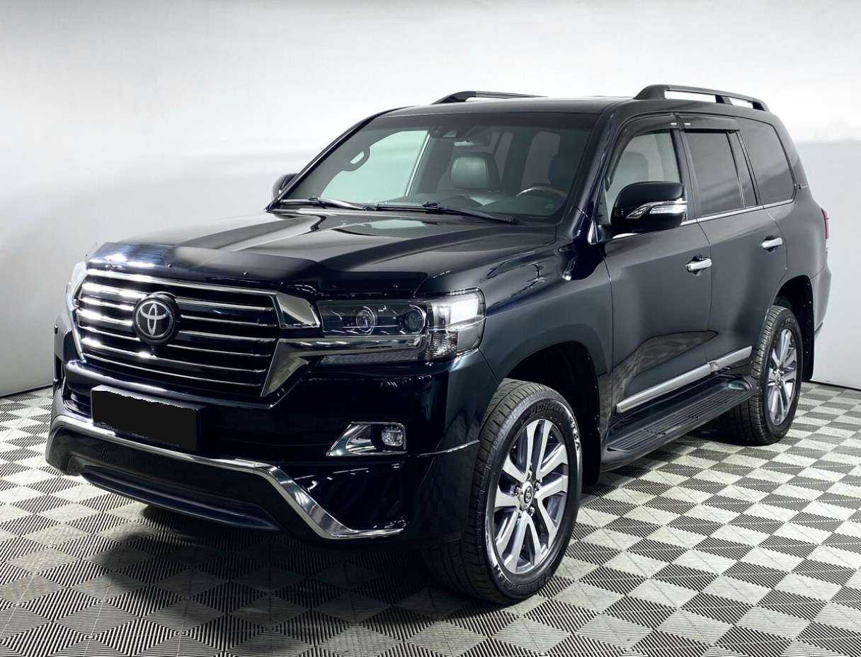 Toyota Land Cruiser 2017