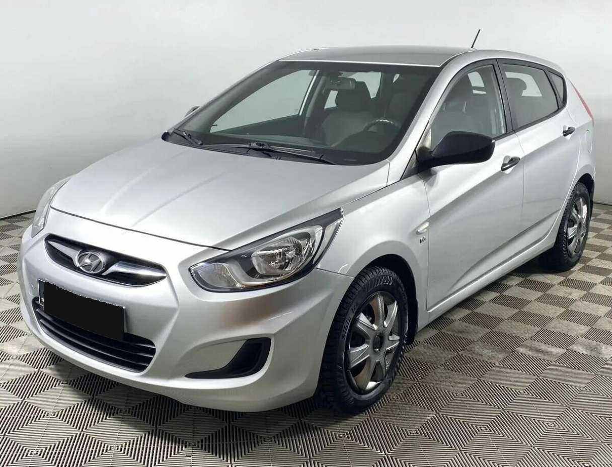 Hyundai Solaris 2014