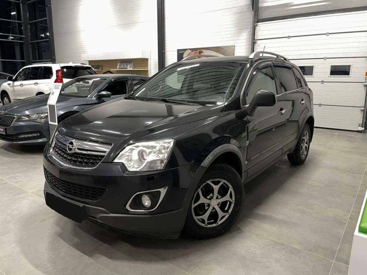Opel Antara 2012