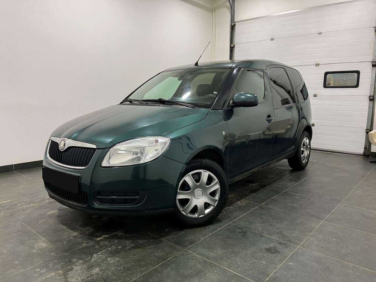 Skoda Roomster