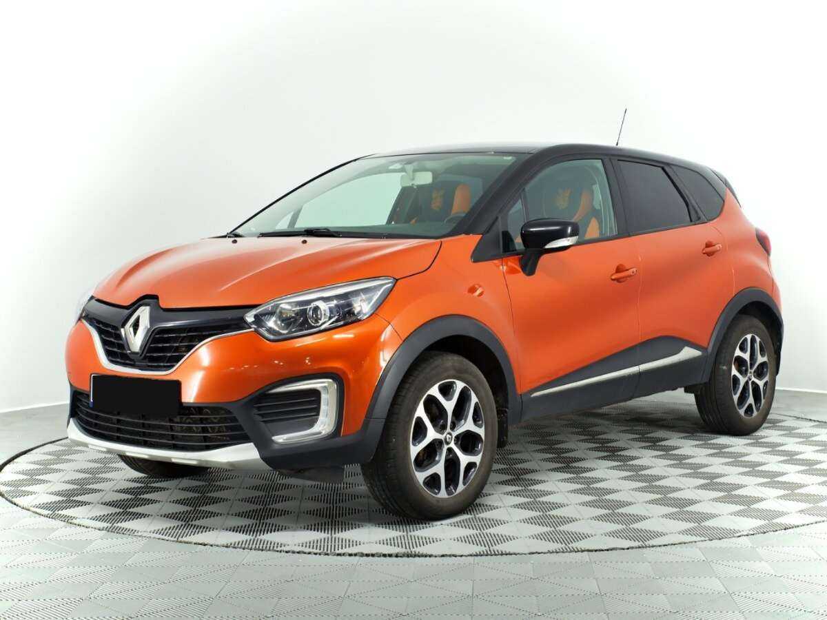 Renault Kaptur 2016