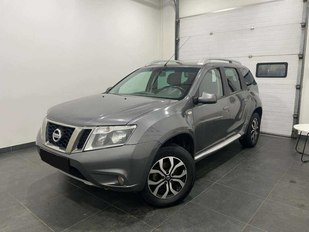 Nissan Terrano 2015