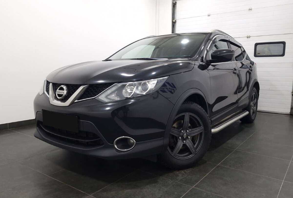 Nissan Qashqai 2016