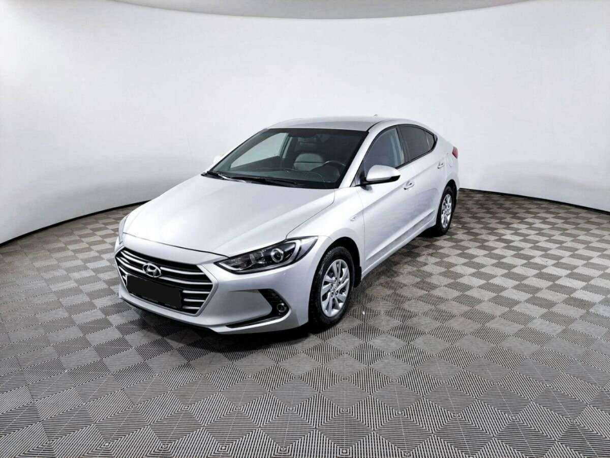 Hyundai Elantra 2017