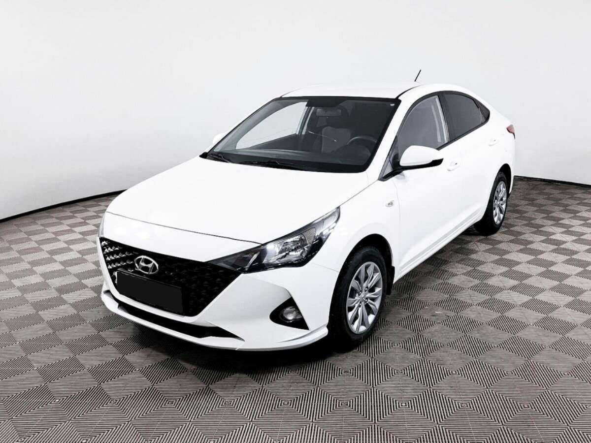 Hyundai Solaris 2021