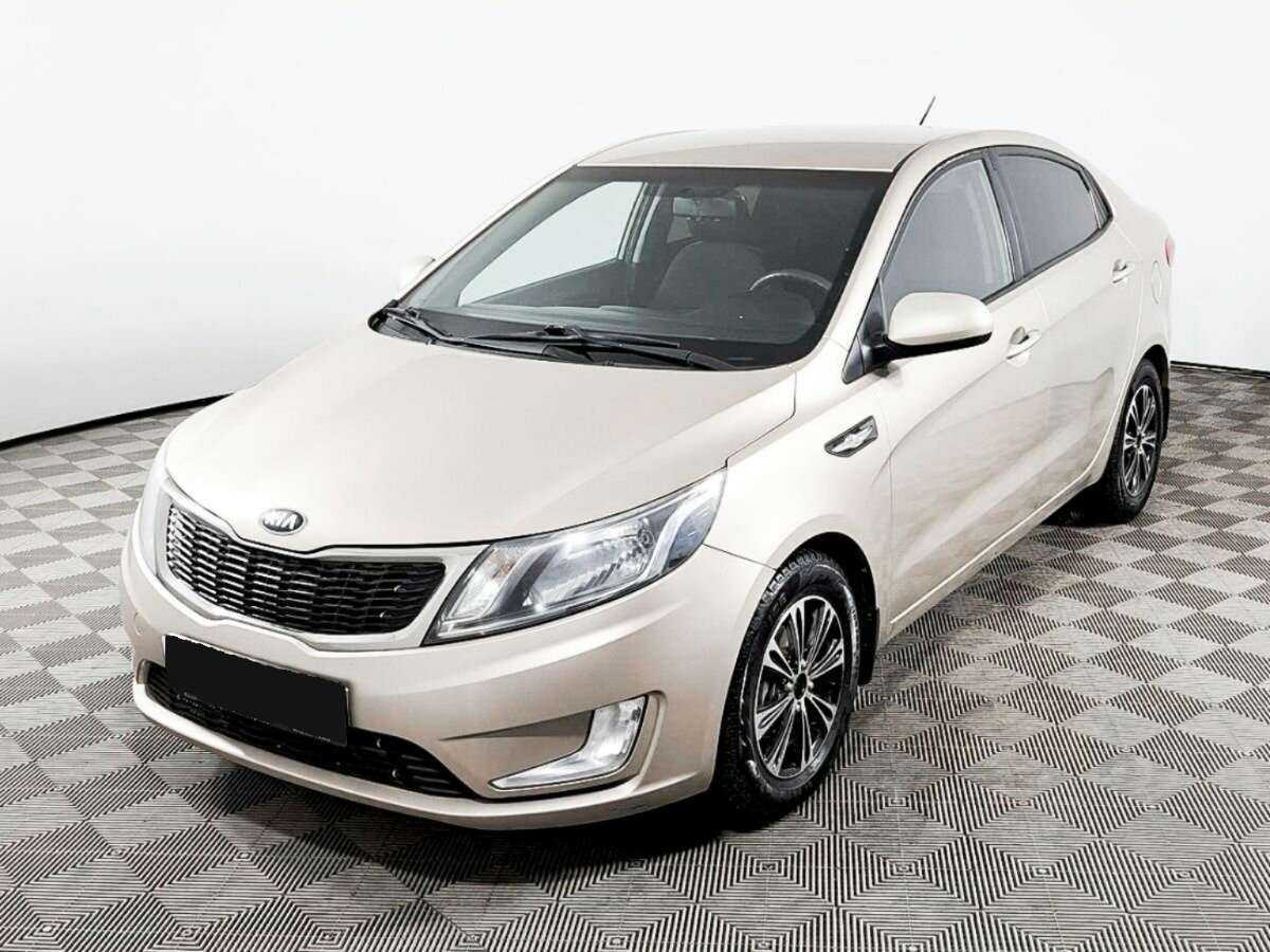 Kia Rio 2013