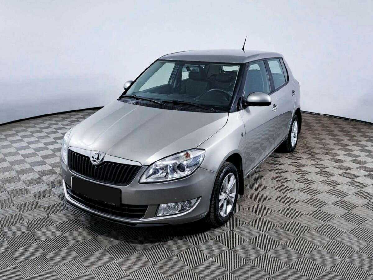 Skoda Fabia 2013