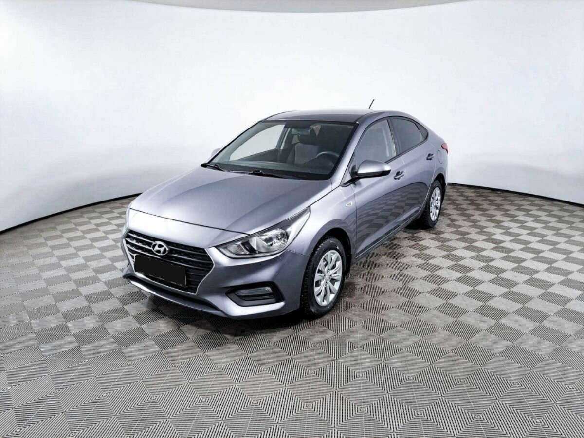 Hyundai Solaris 2019