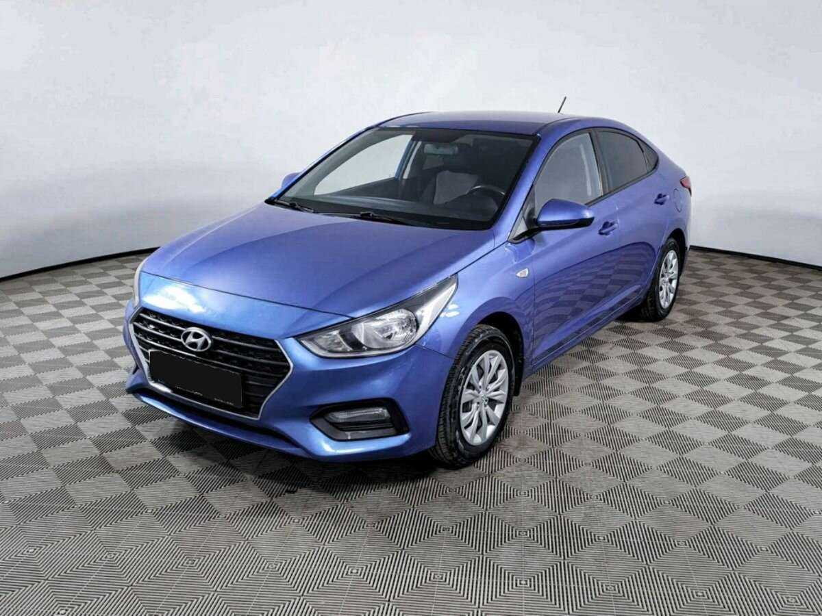 Hyundai Solaris 2019
