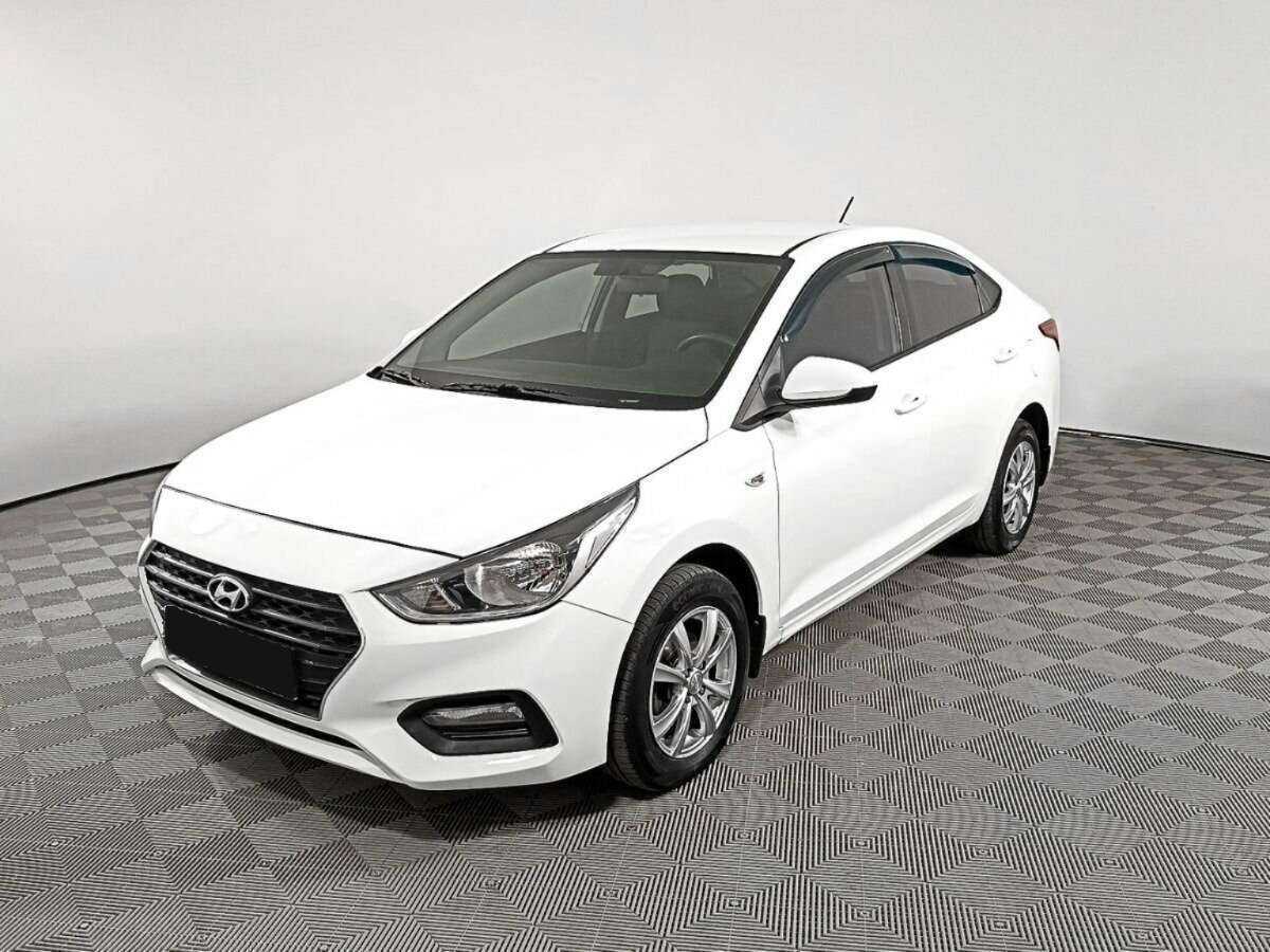 Hyundai Solaris 2017