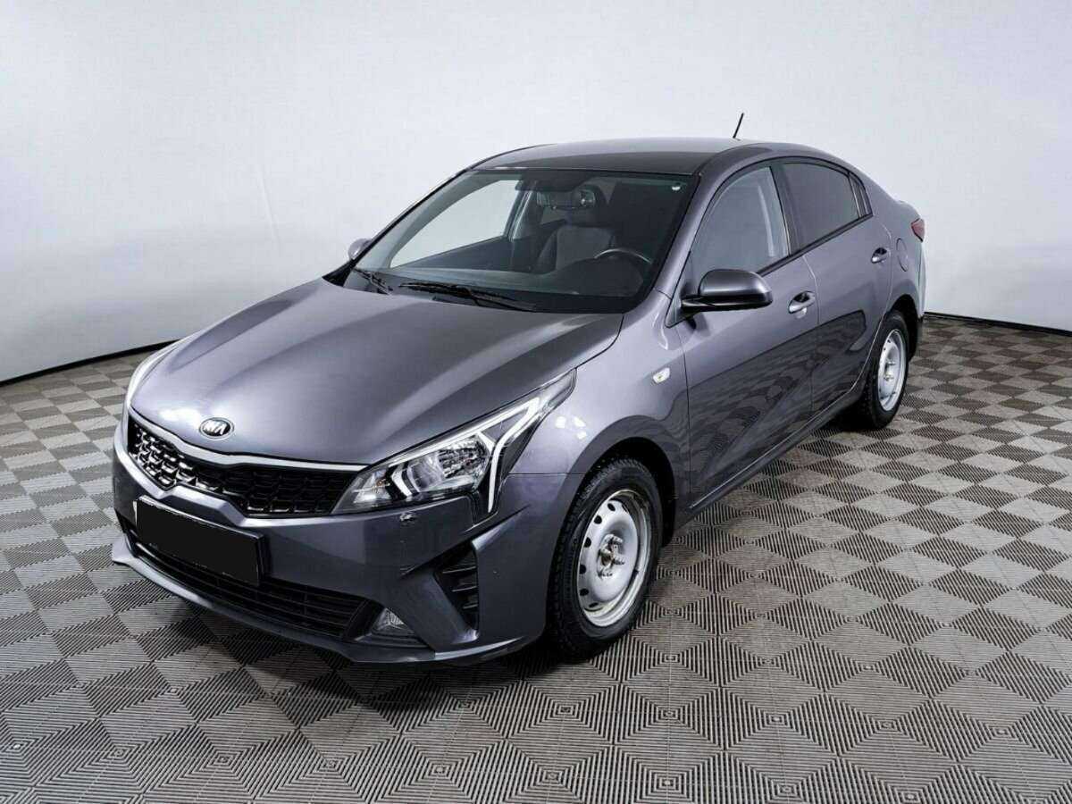 Kia Rio 2021