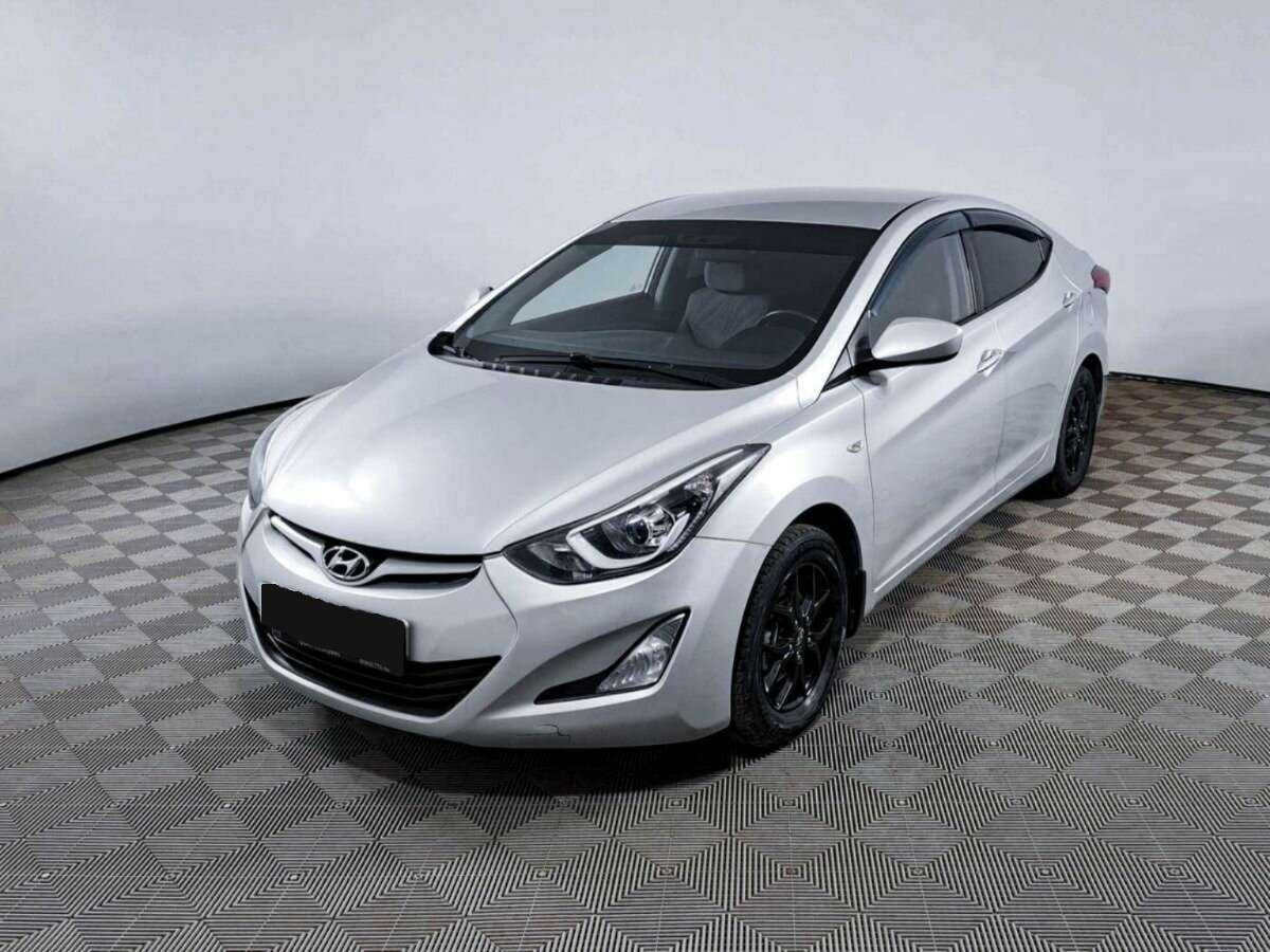 Hyundai Elantra 2015
