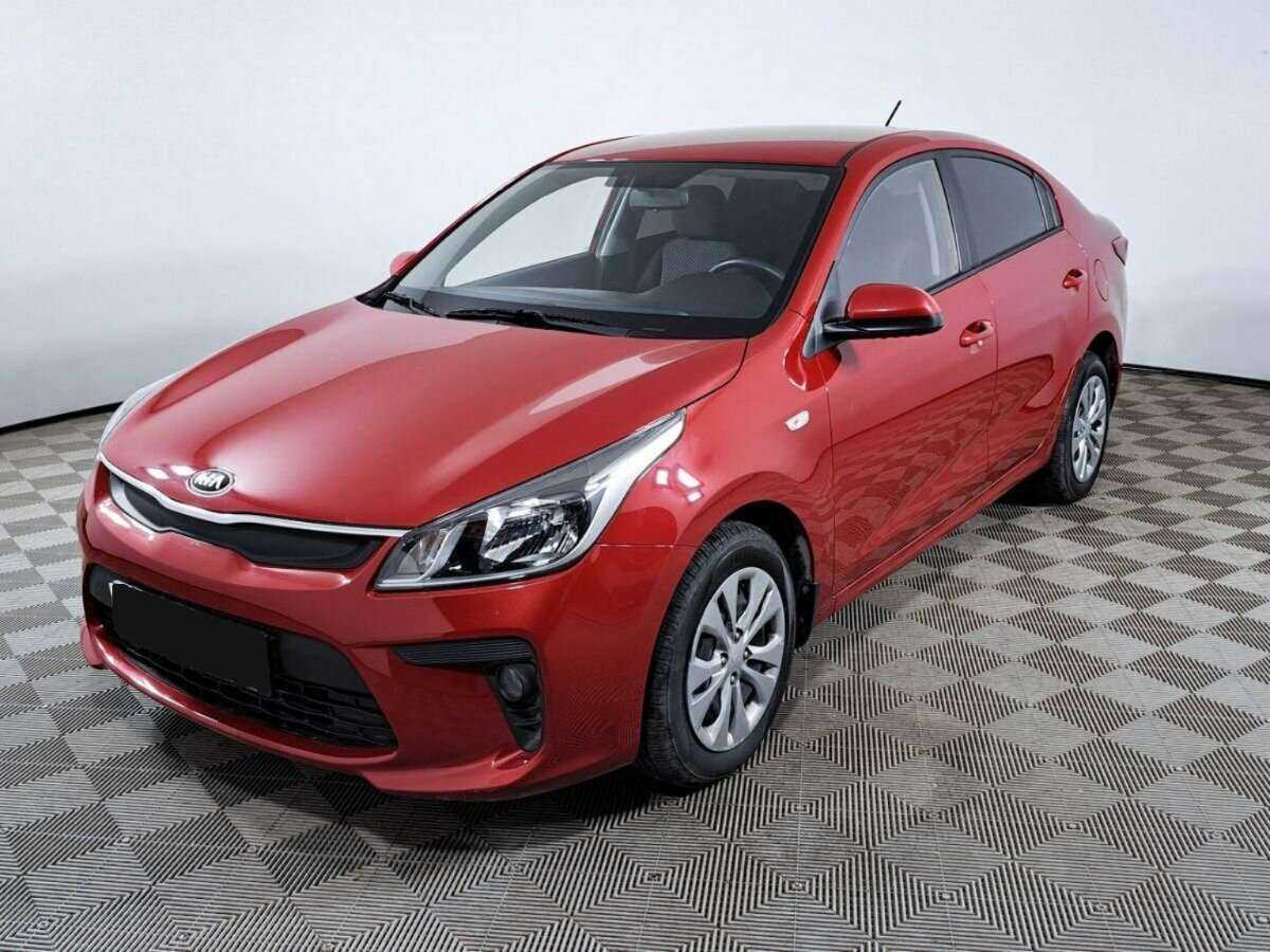 Kia Rio 2020