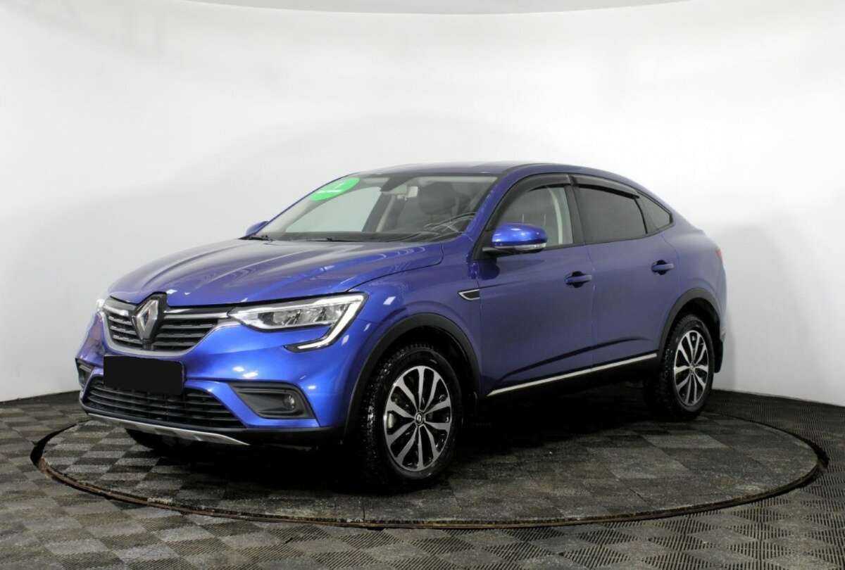 Renault Arkana 2021