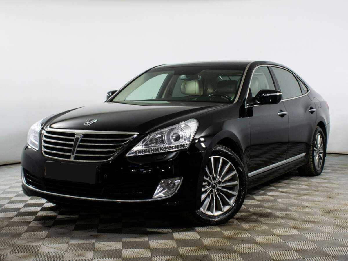 Hyundai Equus 2013