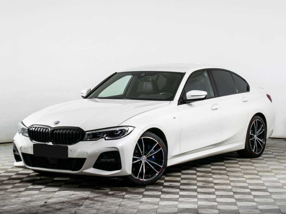 BMW 3 серии 2021