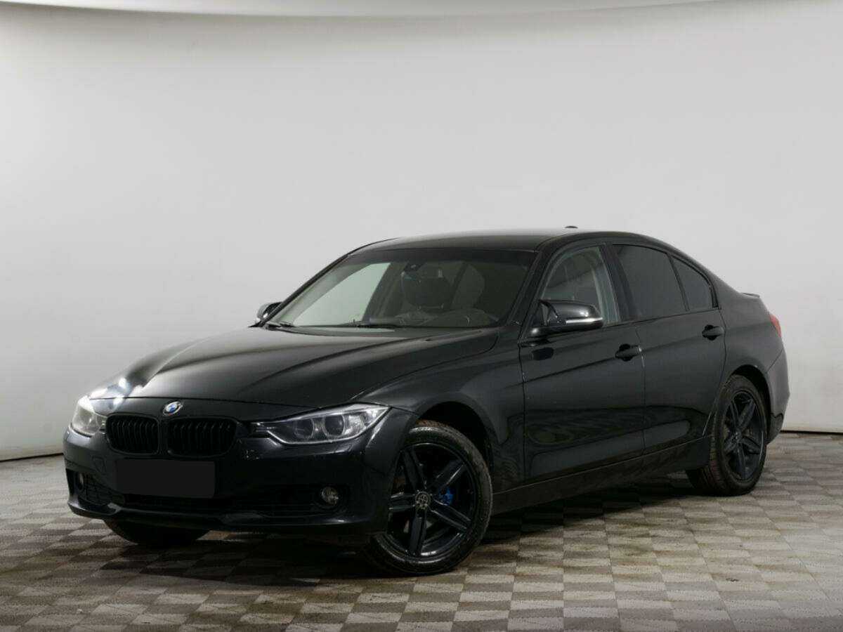 BMW 3 серии 2014