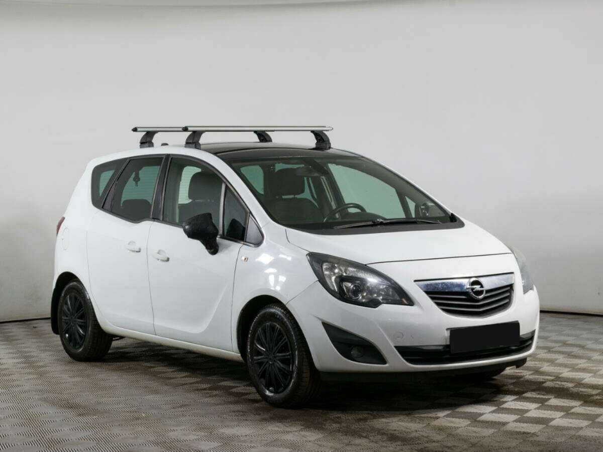 Opel Meriva 2013