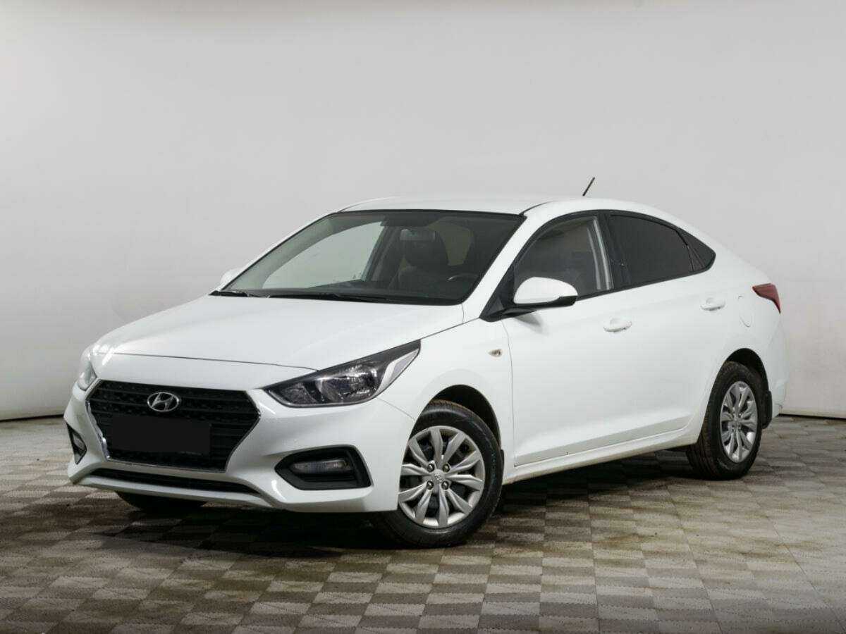 Hyundai Solaris 2018