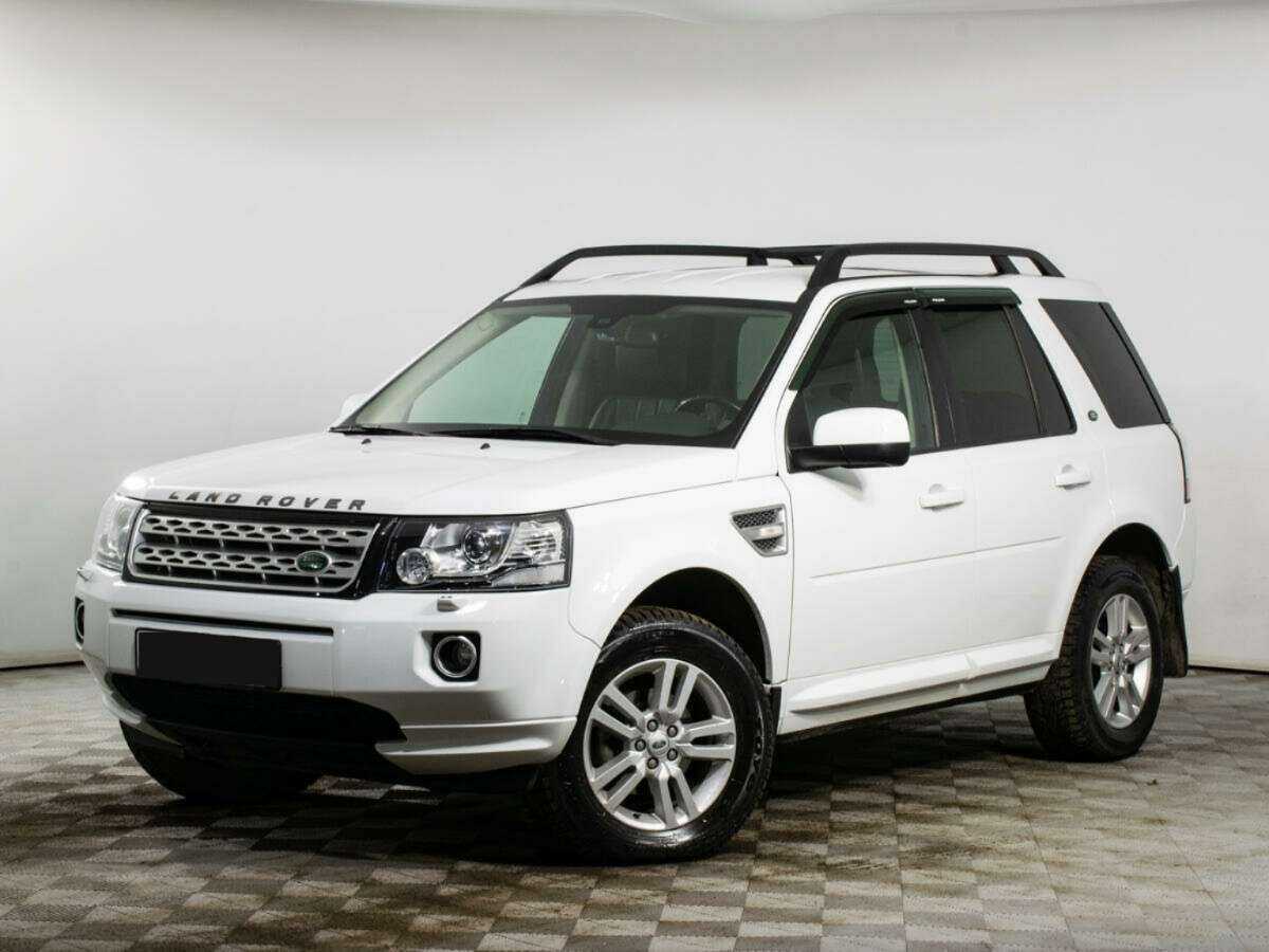 Land Rover Freelander 2014